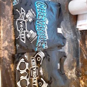 Lot of mens Medium chevrolet shirt